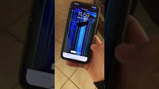 I broke his phone 😱