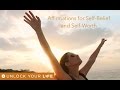 Affirmations for Self-Belief and Self-Worth