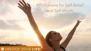 Affirmations for Self-Belief and Self-Worth