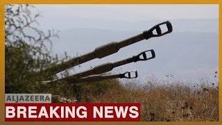 Israeli army fires into Lebanon after Hezbollah missile attack