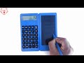 6 inch LCD writing pad with Calculator by BeaverPad Canada