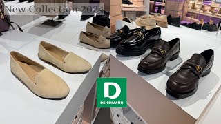 💖Deichmann Women’s Shoes NEW💘WINTER COLLECTION SEPTEMBER 2024 / NEW IN DEICHMANN HAUL 2024🏝️