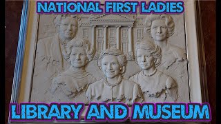 National First Ladies Library & Museum Tour in 4K Ultra HD | Canton Ohio | Cruising America