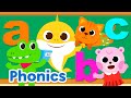 Fun ABC Learning for Kids | Alphabet Songs | Learn to Read | 15-Minute Learning with Baby shark