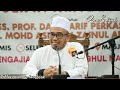 DrMAZA-Cari Istiqamah bkn Karamah