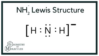 NH2- Lewis Structure (Amide Ion)
