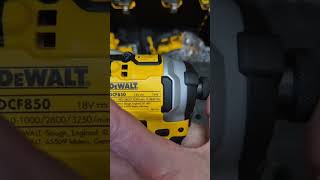 Шурупоерут ударний акумуляторний DeWALT DCF850 #dewalt