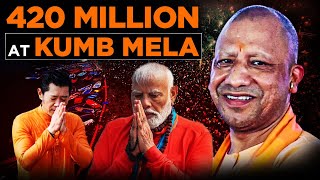 420 Million attended Maha Kumbh Mela : World's Biggest Hindu Event in the World