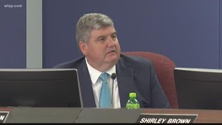 Sarasota School Board reaches agreement with embattled superintendent