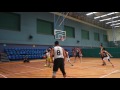 籃峰2016秋聯 wolfpack vs 霸氣 q4 20161013