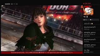 DOA5LR 《忍　道》１０先　karma_hyodo(LISA) VS kirinkubinagai(Hitomi)