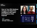 How to Turn SQL Database changes into Real-Time Intelligence with Fabric Eventstreams | Data Exposed