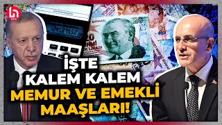 Ekonomist Oğuz Demir açıkladı! İşte memur ve emeklinin zamlı maaş tablosu!