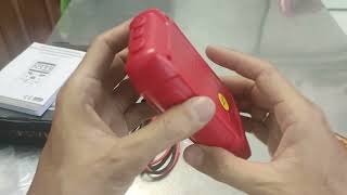 Aneng M113 cheap multimeter unbox