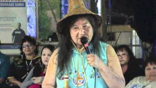 Josephine Mandamin Speech, Water Walk June 11, 2011