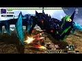 【mhxx】【超特殊許可】青電主狩猟依頼　ストライカー盾斧　08 58