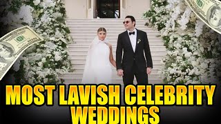 Inside The Most Lavish Celebrity Weddings Of 2024