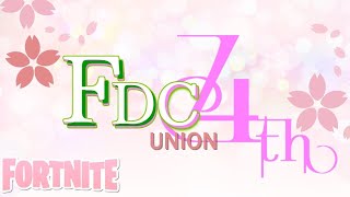 【豪華配信者100人💗】FDC4th✨フレンドリーマッチ【フォートナイト】クリサポ《MONTEE-FAM》