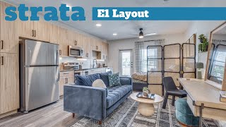 E1 Layout (Studio)