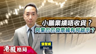 【港股格局】恒指難破上落格局？小鵬績後跌，點部署？阿里巴巴發票據有咩啟示？(嘉賓：張智威 Alvin) 20.11.2024