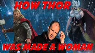 Why Marvel Changed Thor to a Woman (Animated PARODY)