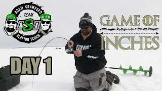 Game Of Inches - Ice Fishing Competition - Team CSO - Day 1