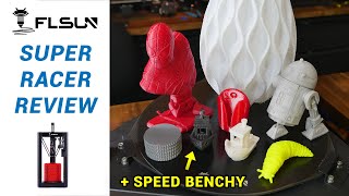 FLsun Super Racer Review: A fast and capable delta 3D printer