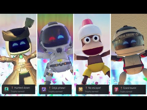 Astro's Playroom DLC – All Secret Bot Locations (Trophy Guide)