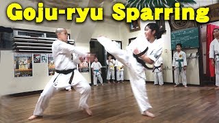 Goju-ryu Karate Sparring | Sport Kumite & Full contact | スポーツ組手＆フルコンタクト空手 | 沖縄伝統空手