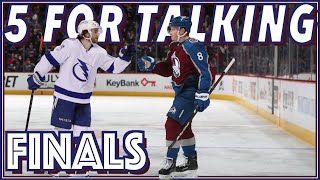 LET THE FINALS BEGIN! The Colorado Avalanche VS Tampa Bay Lightning for the STANLEY CUP | NHL Hockey