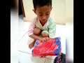 unboxing baju spiderman dari shopee