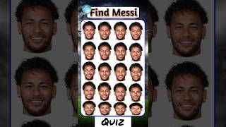 🥇 Guess 🔎 Find Messi ? Ronaldo ? Hakimi ? #football #shorts #quiz