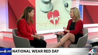 National Wear Red Day: Making a difference for women everywhere