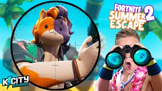 Fortnite Summer Escape 2: Quest for Purradise Meowscles K-CITY GAMING
