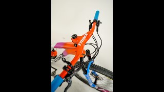 TRINX MTB------CARBON FIBER AND FULL SUSPENSION FRAME WITH INTEGRATED HANDLEBAR