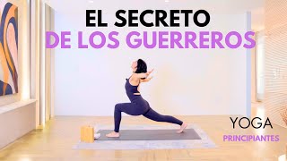 🤫 The Secret of Warriors: 🔥 Burn Calories and Tone Up in 20 Minutes. Yoga for Beginners ✨🧘‍♀️