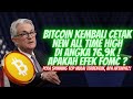 BITCOIN NAIK TERUS MENUJU AREA 77K EFEK FOMC ? CRYPTO BULLISH MOMENTUM MENGUAT ? TAPI LIHAT POLA INI