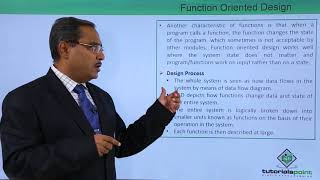Function Oriented Design