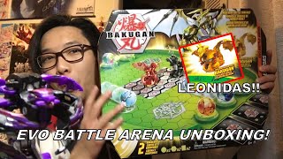 Bakugan Evo Battle Arena Unboxing \u0026 Review | BakuTalk