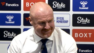 'That's a step BACKWARDS' | Sean Dyche | Everton 1-3 Fulham