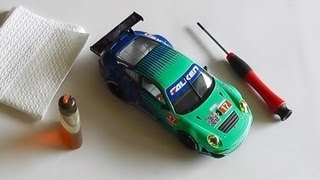 REINIGEN eines Slotcar - Tipps & Tricks - Carrera Digital 132 Bahn Slot - Do it yourself No. 22