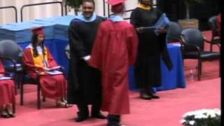 Skyline High School Dallas 2011 Graduation.