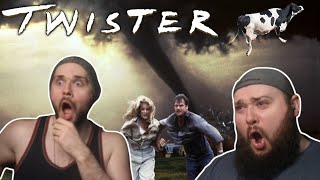 TWISTER (1996) TWIN BROTHERS FIRST TIME WATCHING MOVIE REACTION!