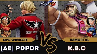 KOF XV⭐AE PDPDR (Joe/Ralf/Rock) vs KIMBILLYCHOI (Chizuru/Krohnen/Antonov)⭐Ranked Match - 02/25