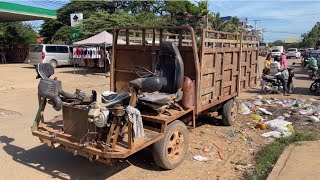 Visiting Tani Angkor Chey in Kampot Province, Cambodia