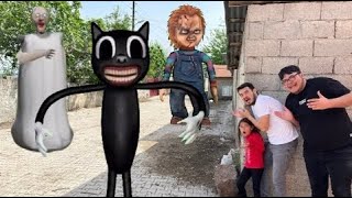 GRANNY CARTOON CAT CHUCKY CADI TEYZE ELİF ASEL UMUT !!! ‼️@ElifOyundaTv