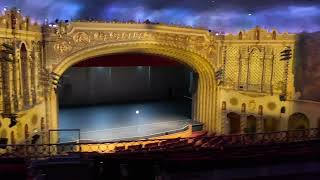 Orpheum Theater 1929 Seats in the Balcony - Phoenix