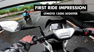 CFMOTO 150SC | 250CLC First Impression + CFMOTO DAY