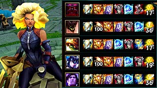 RELL PASSIVE vs 5 FULL TANKS!