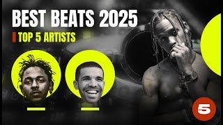 5 Top U.S. Artists Known for the Best Beats || 2025 #TravisScott, #Drake, #Future, #LilUziVert